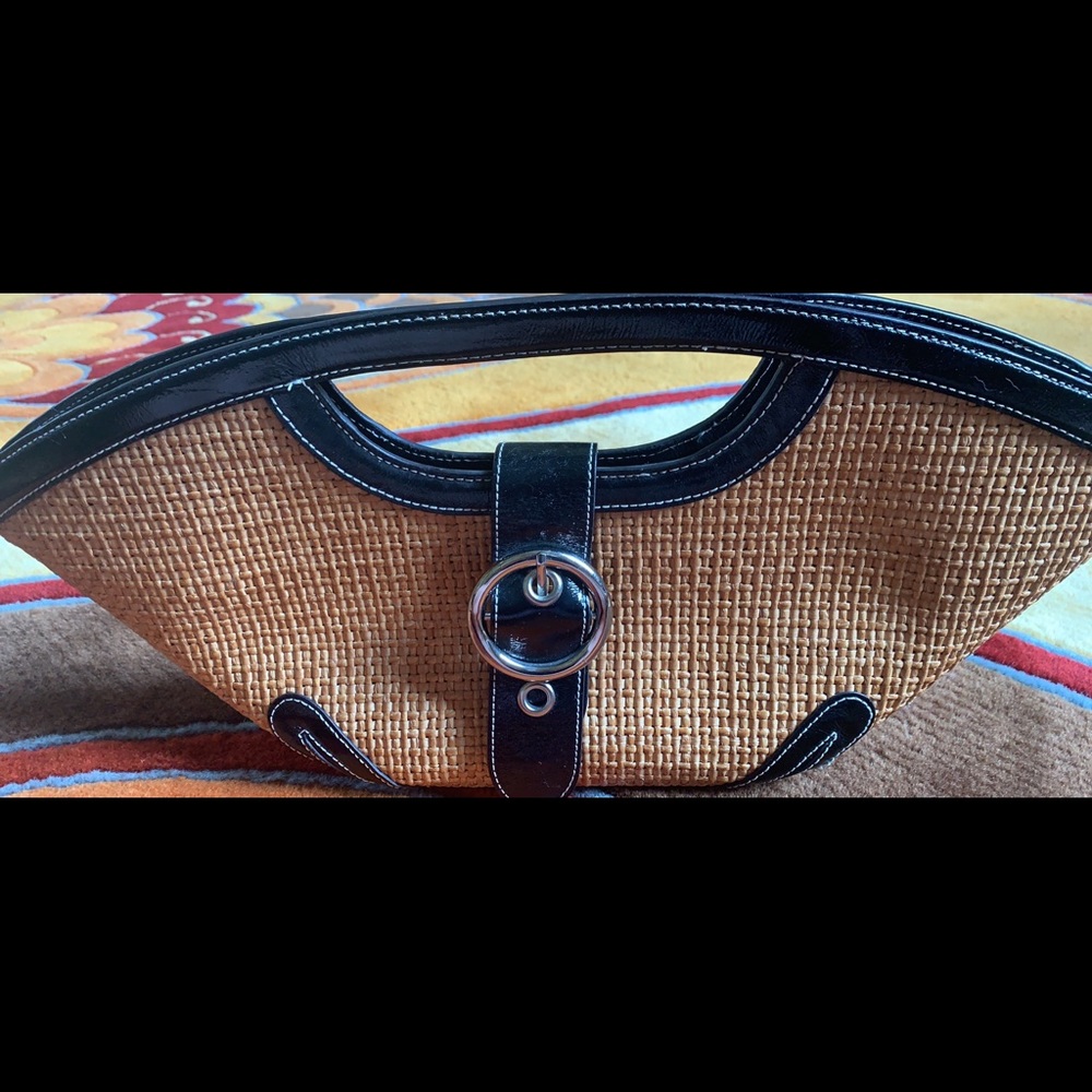 Straw Purse Bag